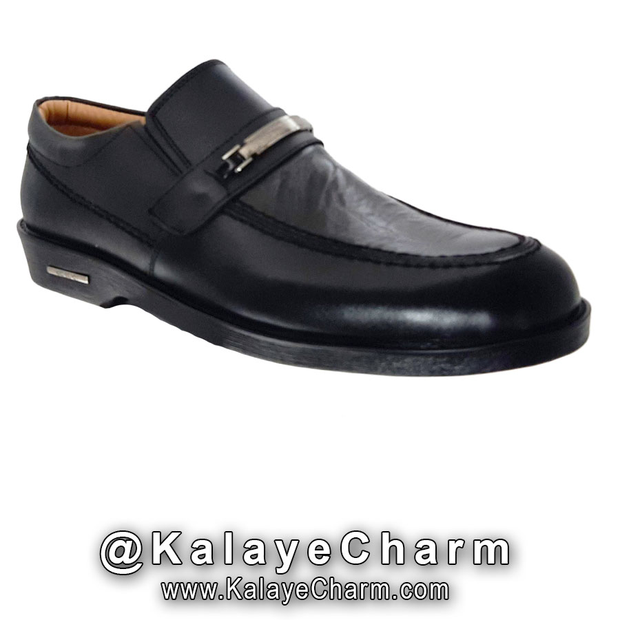 خرید و قیمت کفش رسمی مردانه چرم طبیعی کد 0201211